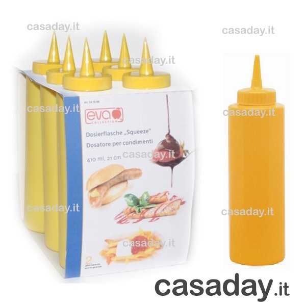 DISPENSER PLASTICA 410 ML C-BECCUCCIO eva